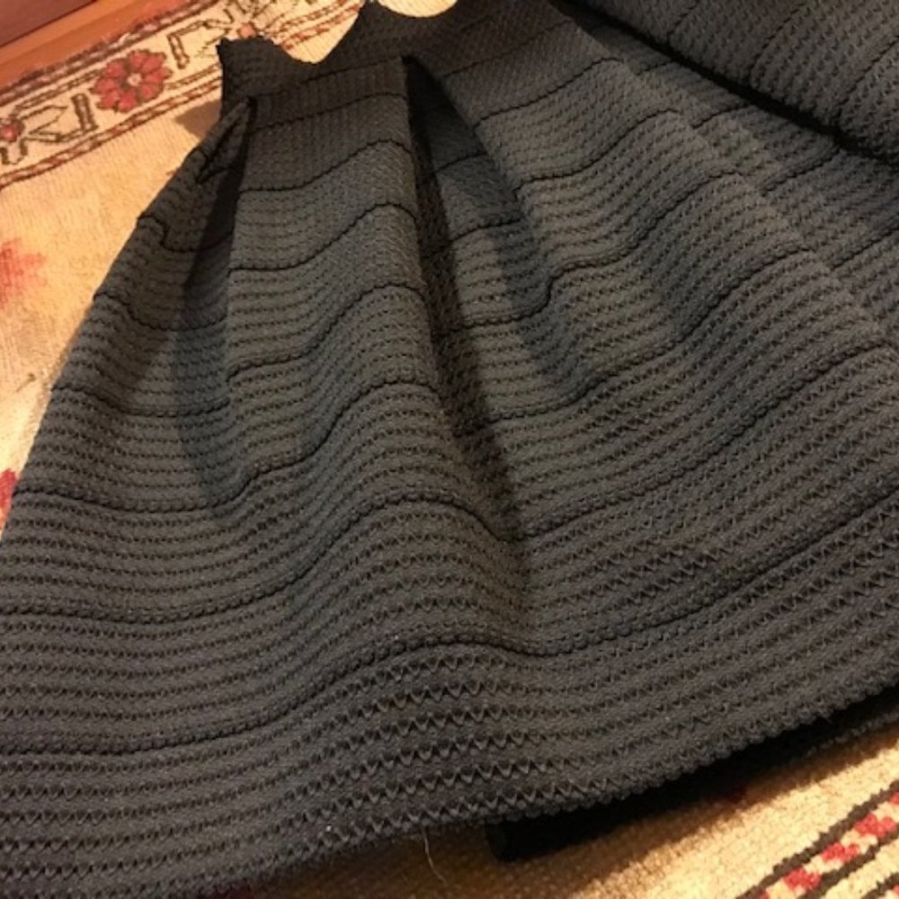 Express Leger Style Black Skirt S
